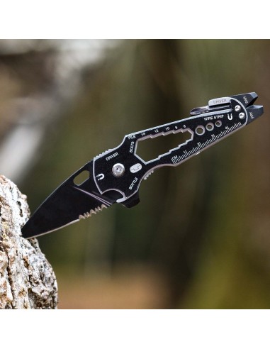 Briceag Multifunctional, SmartKnife+ , 15 in 1, True Utility TU6869